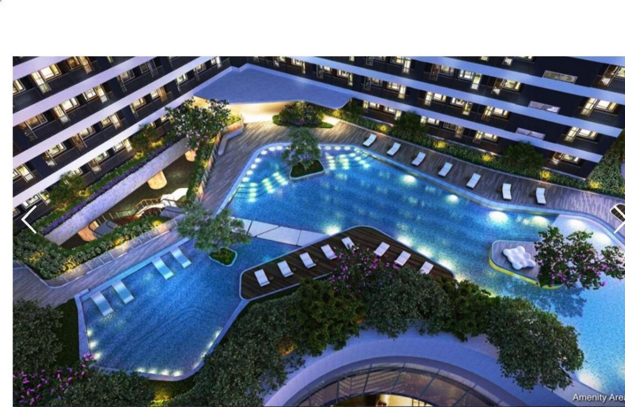 Apartamento Air Luxury Makati Cbd With Balcony Manila Exterior foto