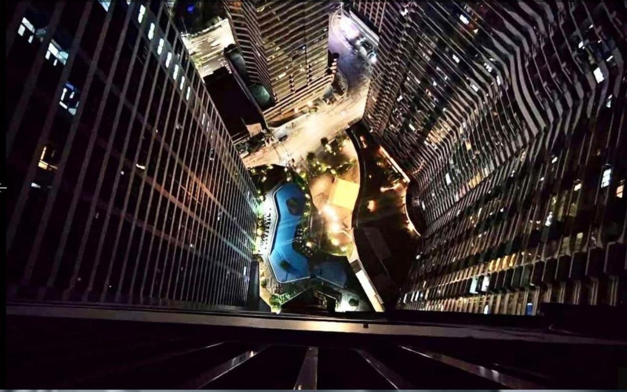 Apartamento Air Luxury Makati Cbd With Balcony Manila Exterior foto