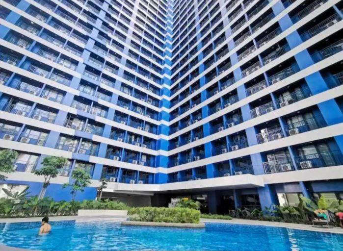 Apartamento Air Luxury Makati Cbd With Balcony Manila Exterior foto
