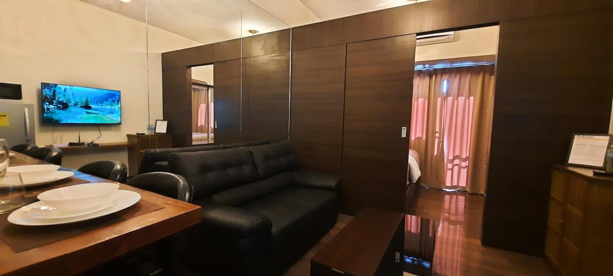 Apartamento Air Luxury Makati Cbd With Balcony Manila Exterior foto