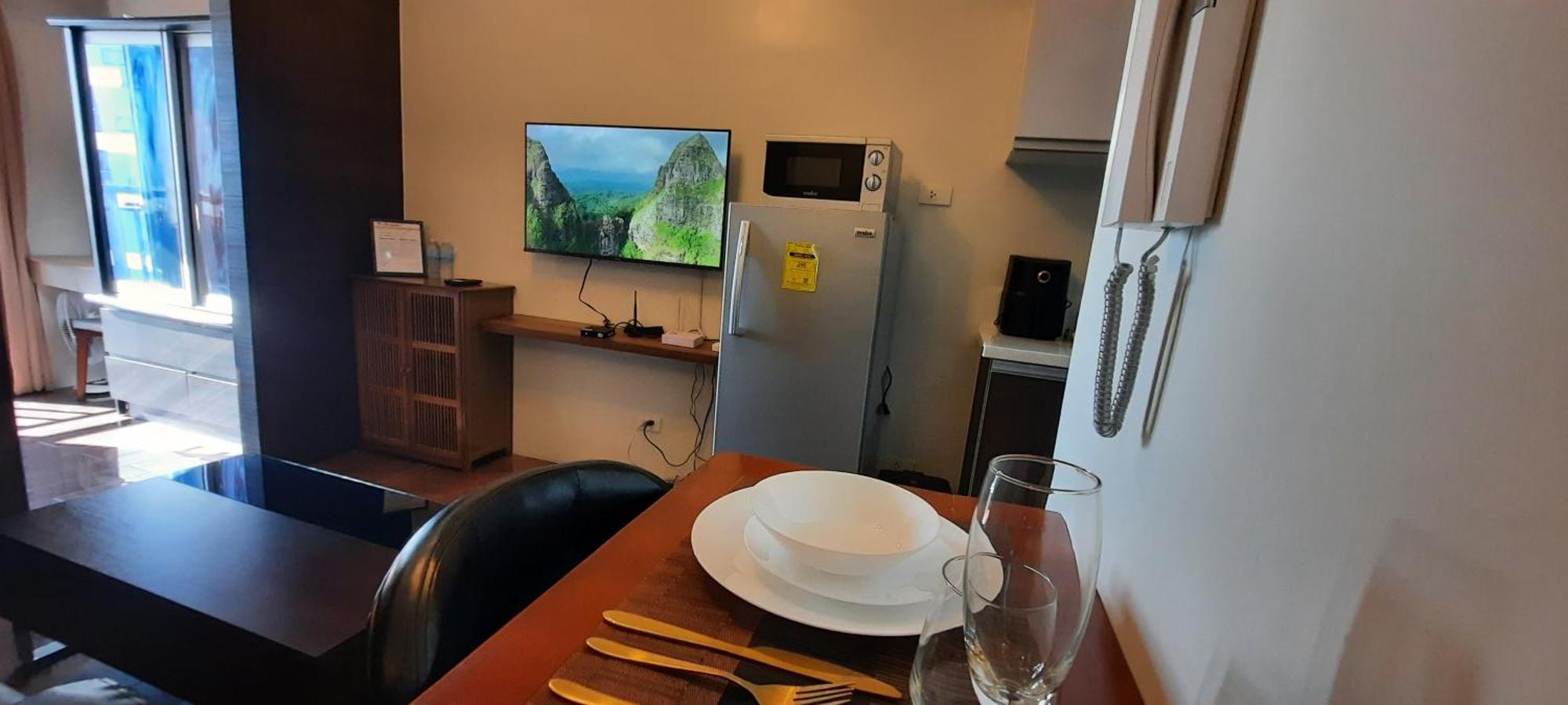 Apartamento Air Luxury Makati Cbd With Balcony Manila Exterior foto