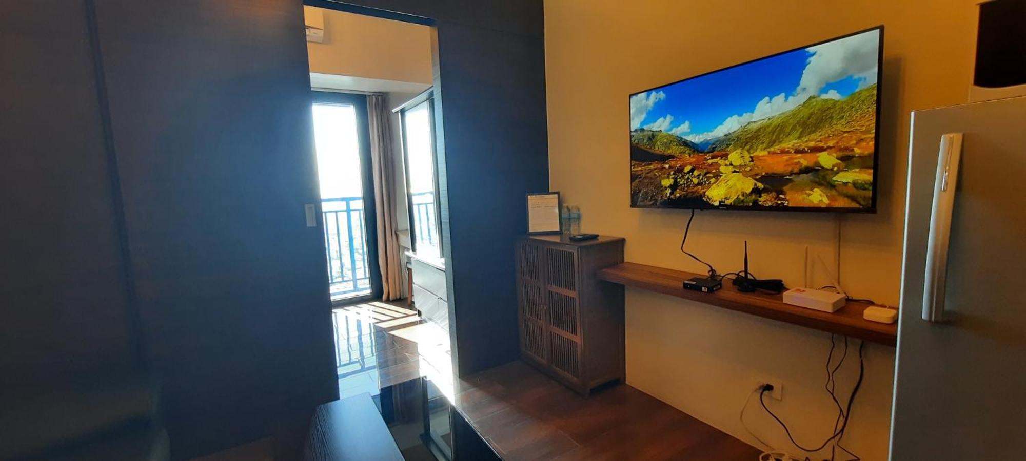 Apartamento Air Luxury Makati Cbd With Balcony Manila Exterior foto